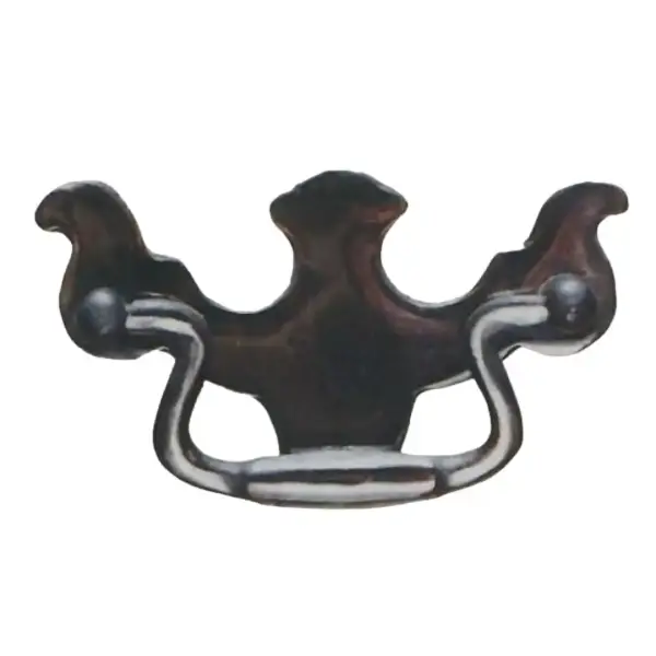 Antik Bronze Kartal Sallantı Kulp Oksit (09-8096O) - 1