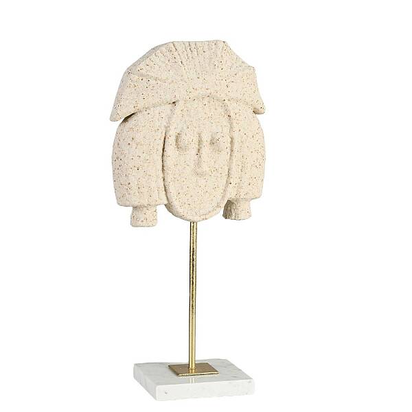 Antik Kraliçe Büst 12*20,5*42 cm (AK.ID0057) - 5