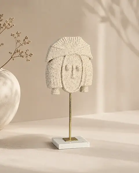 Antik Kraliçe Büst 12*20,5*42 cm (AK.ID0057) - 1