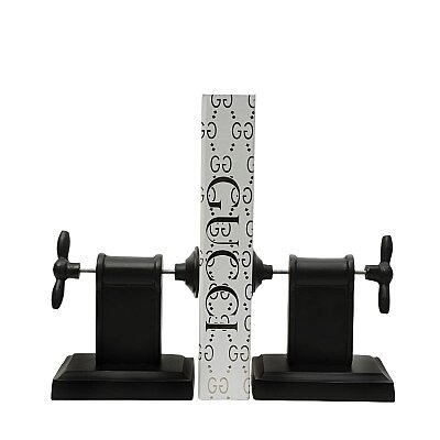 Antik Siyah Kitap Ayracı 25*8*14 cm (AK.IV0066) - Vitale