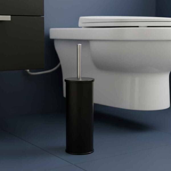 Arı Wc Tuvalet Fırçası Siyah (7652-S) - 1