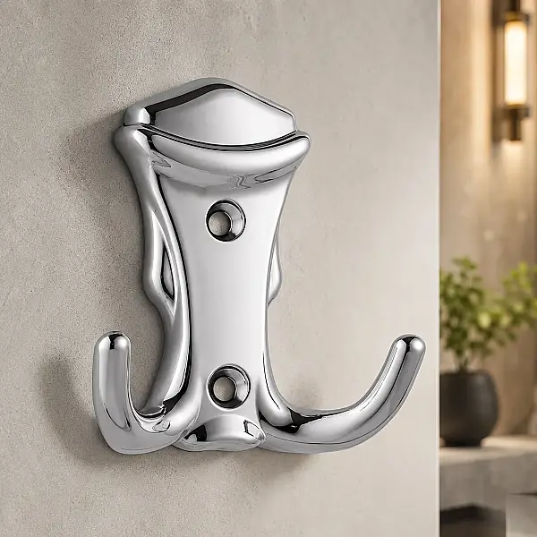 Fds Kobra Askı Mat Krom 2 li Askı (AS403) - 3