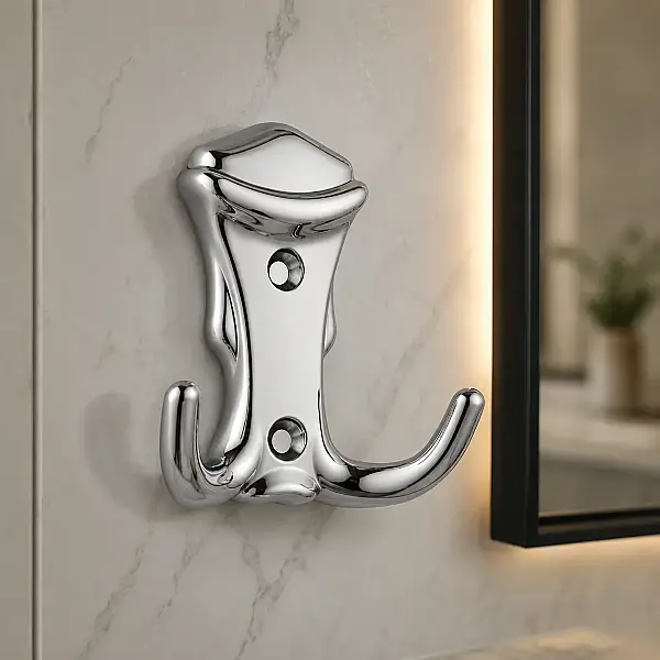 Fds Kobra Askı Mat Krom 2 li Askı (AS403) - 4