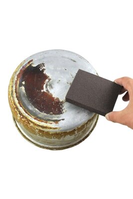 Atlas 98X123X10mm Z120 2 Taraflı Sünger Zımpara 120 Kum Takoz Zımpara (78072753576) - 3