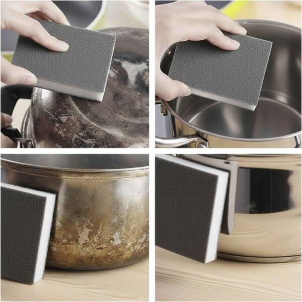 Atlas 98X123X10mm Z120 2 Taraflı Sünger Zımpara 120 Kum Takoz Zımpara (78072753576) - 7