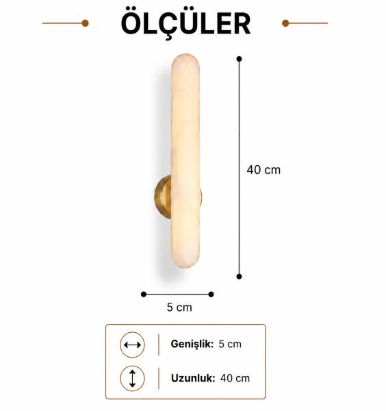 Auriiel Mermer Aplik - 4