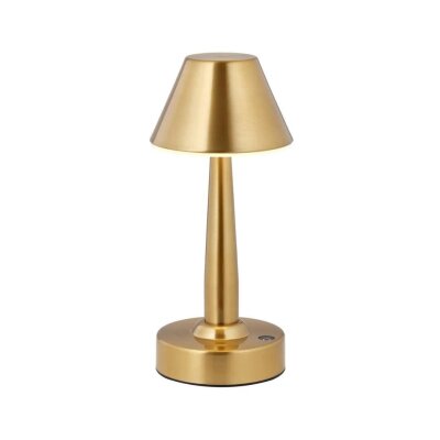 Avonni 64006 Ailesi Siyah Şarjlı Masa Lambası Gold Renk (ML-64006-EL) - 1