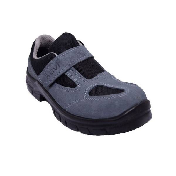 Kavi Çelik Burunlu İş Güvenliği Ayakkabısı 43 Numara (TEKS43) - 2
