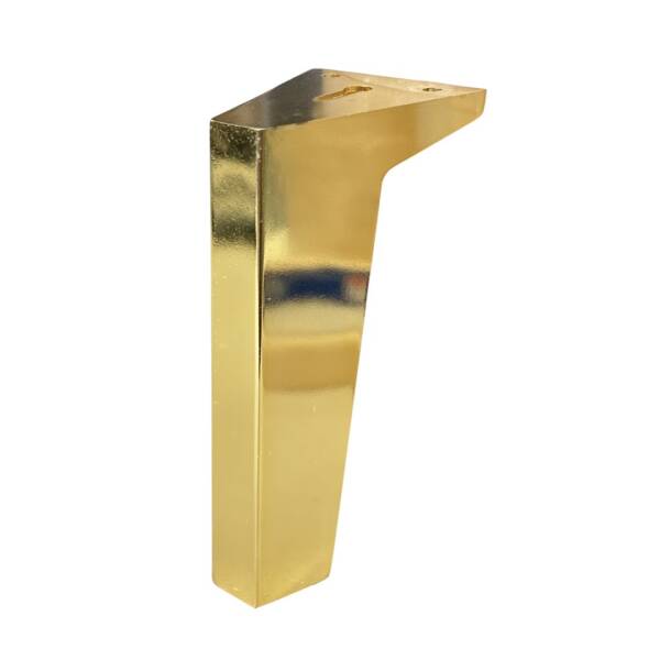 Ayder Vera Ayak 12cm Altın Renk Metal Mobilya Ayağı (Y-1260-12-05) - 2