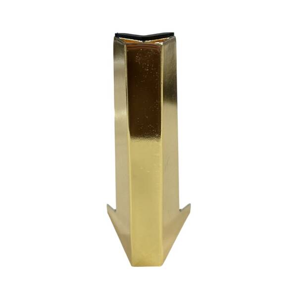 Ayder Vera Ayak 12cm Altın Renk Metal Mobilya Ayağı (Y-1260-12-05) - 3