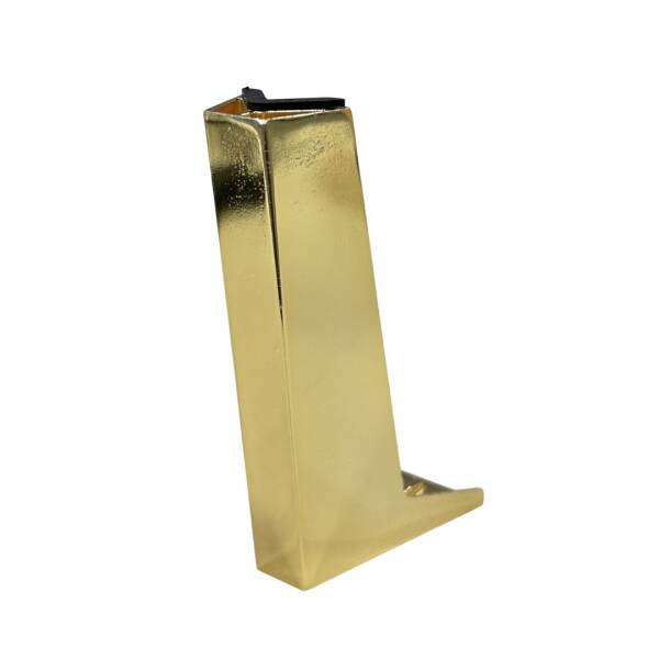 Ayder Vera Ayak 12cm Altın Renk Metal Mobilya Ayağı (Y-1260-12-05) - 4