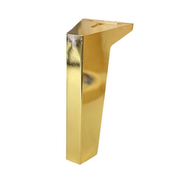 Ayder Vera Ayak 12cm Altın Renk Metal Mobilya Ayağı (Y-1260-12-05) - 1