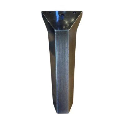 Ayder Vera Ayak 12cm Antik Sarı Renk Metal Mobilya Ayağı (Y-1220-12-94) - Ayder