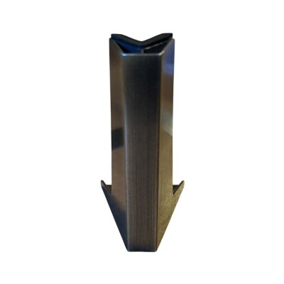 Ayder Vera Ayak 12cm Antik Sarı Renk Metal Mobilya Ayağı (Y-1260-12-94) - 2