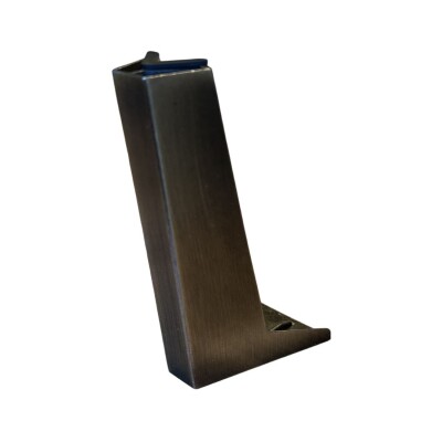 Ayder Vera Ayak 12cm Antik Sarı Renk Metal Mobilya Ayağı (Y-1260-12-94) - 3