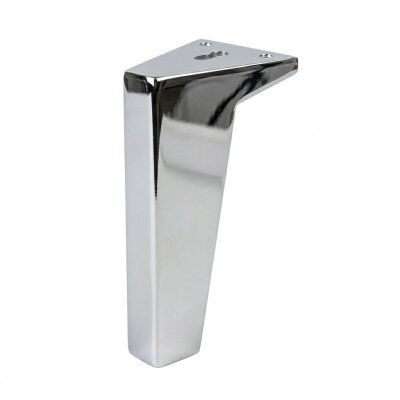 Ayder Vera Ayak 12cm Krom Renk Metal Mobilya Ayağı (Y-1220-12-18) - Ayder