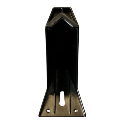 Ayder Vera Ayak 12cm Siyah Renk Metal Mobilya Ayağı (Y-1260-12-02) - 3