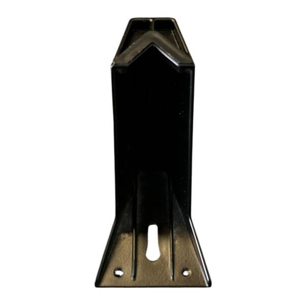 Ayder Vera Ayak 12cm Siyah Renk Metal Mobilya Ayağı (Y-1260-12-02) - 3