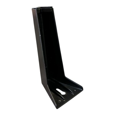 Ayder Vera Ayak 12cm Siyah Renk Metal Mobilya Ayağı (Y-1260-12-02) - 4