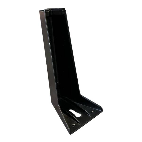 Ayder Vera Ayak 12cm Siyah Renk Metal Mobilya Ayağı (Y-1260-12-02) - 4