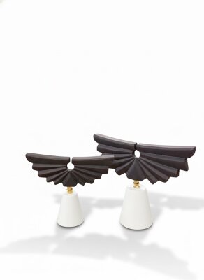 Aydınev Antrasit Kaideli Yelpaze (18299) - Aydınev