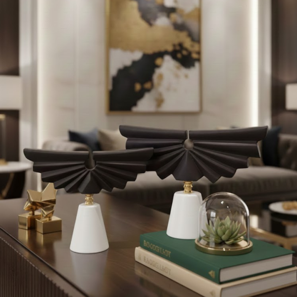 Aydınev Antrasit Kaideli Yelpaze (18299) - 1