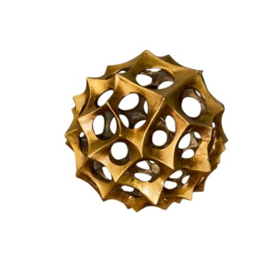 Aydınev Döküm Soyut Obje Bakır (80187) - Aydınev