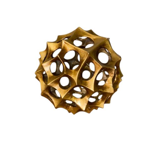 Aydınev Döküm Soyut Obje Bakır (80187) - 1