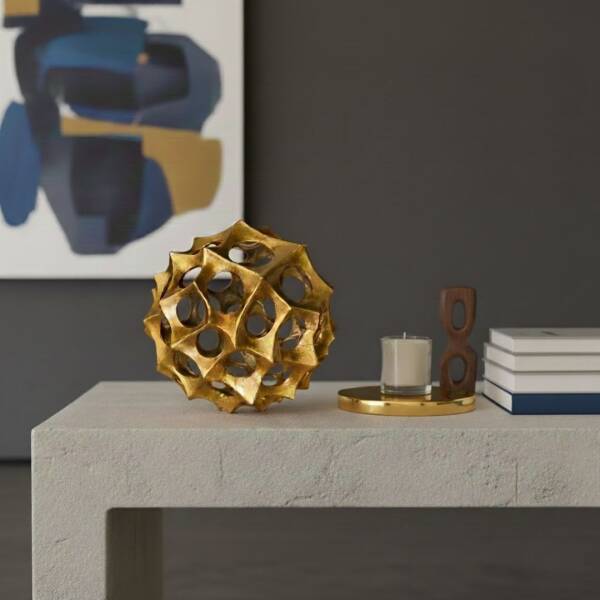 Aydınev Döküm Soyut Obje Bakır (80187) - 1