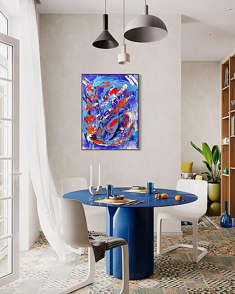 Azure Blaze Tablo - 8