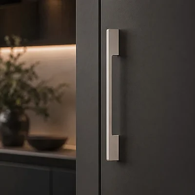 Çebi Mobilya Kulbu 192 mm Nikel Saten (B959192108) - 1
