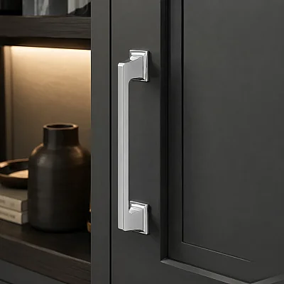 Çebi Mobilya Kulbu 192 mm Krom Renk (B967192102) - 1