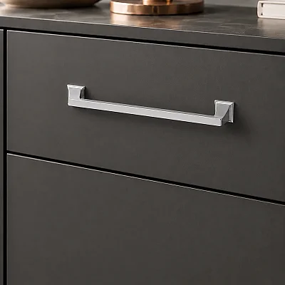 Çebi Mobilya Kulbu 192 mm Krom Renk (B967192102) - Çebi (1)