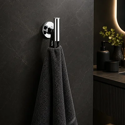 System Hoop Askılık Krom Renk (BA1003 001 CR) - 1
