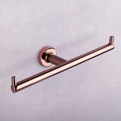 System Hoop İkili Tuvalet Kağıtlığı Rose Renk (BA1003 013 RS) - 1