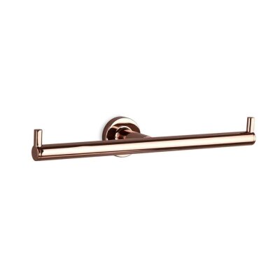 System Hoop İkili Tuvalet Kağıtlığı Rose Renk (BA1003 013 RS) - 2