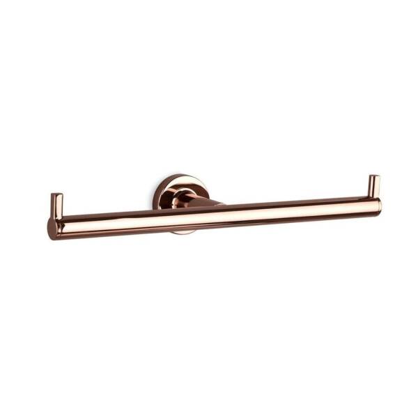 System Hoop İkili Tuvalet Kağıtlığı Rose Renk (BA1003 013 RS) - 2