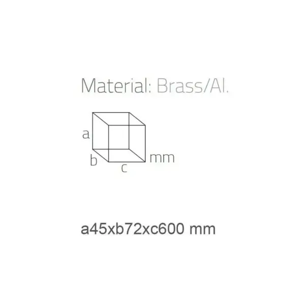 System Hoop Uzun Havluluk Füme Renk 60cm (BA1003 014 BBN) - 2