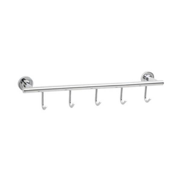 System Hoop Uzun Havluluk Duvara Montajlı Krom Renk (BA1003 016 CR) - 1