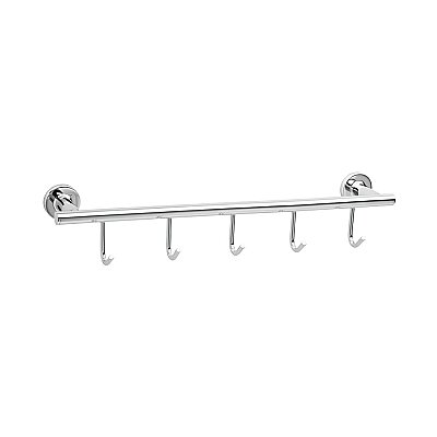 System Hoop Uzun Havluluk Duvara Montajlı Krom Renk (BA1003 016 CR) - System Banyo (1)
