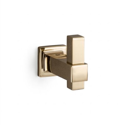 System Q-Line Askılık Gold/Altın Renk (BA1006 001 GL) - System Banyo (1)