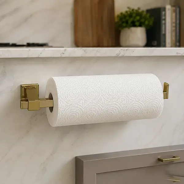 System Q-Line Kağıt Havluluk Gold/Altın Renk (BA1006 003 GL) - 3