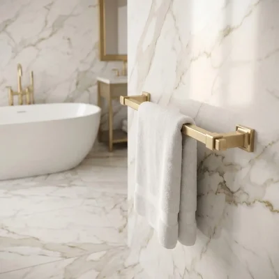 System Q-Line 45cm Uzun Havluluk Gold/Altın Renk (BA1006 004 GL) - 3