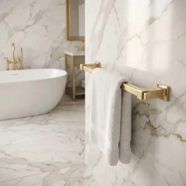 System Q-Line 45cm Uzun Havluluk Gold/Altın Renk (BA1006 004 GL) - 3