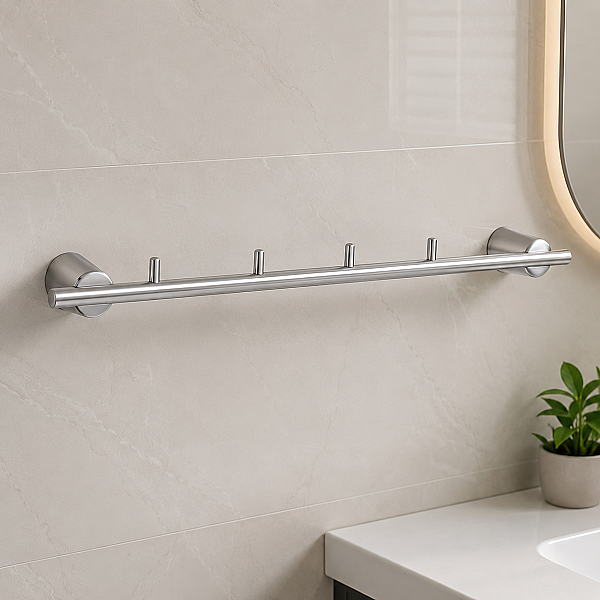 System Pro-Tech Çoklu Askılık Krom Renk (BA1007 016 CR) - 2