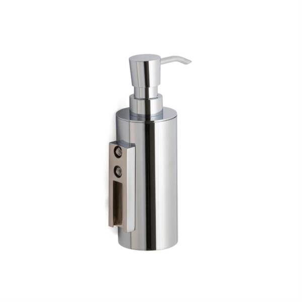 System Duvara Monte Sıvı Sabunluk Krom Renk (BA1016 006 CR) - 2
