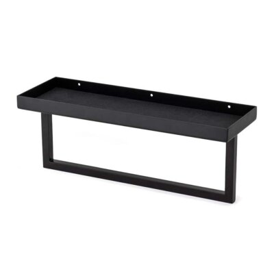 System Banyo Havlu Rafı Siyah Renk (BA1039 039 AL6) - 1
