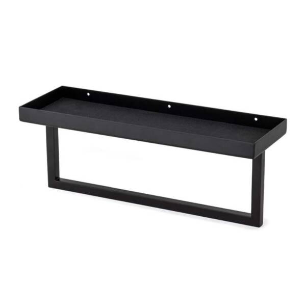 System Banyo Havlu Rafı Siyah Renk (BA1039 039 AL6) - 1