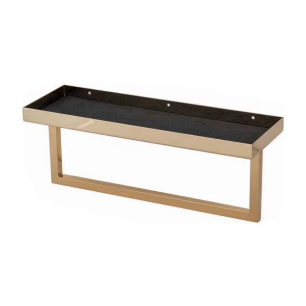 System Banyo Havlu Rafı Gold Renk (BA1039 039 GL) - 1