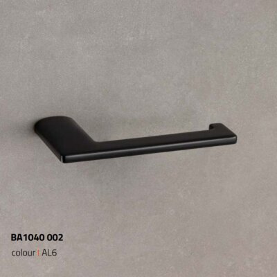 System Slimo Tuvalet Kağıtlığı Siyah Renk (BA1040 002 AL6) - 2